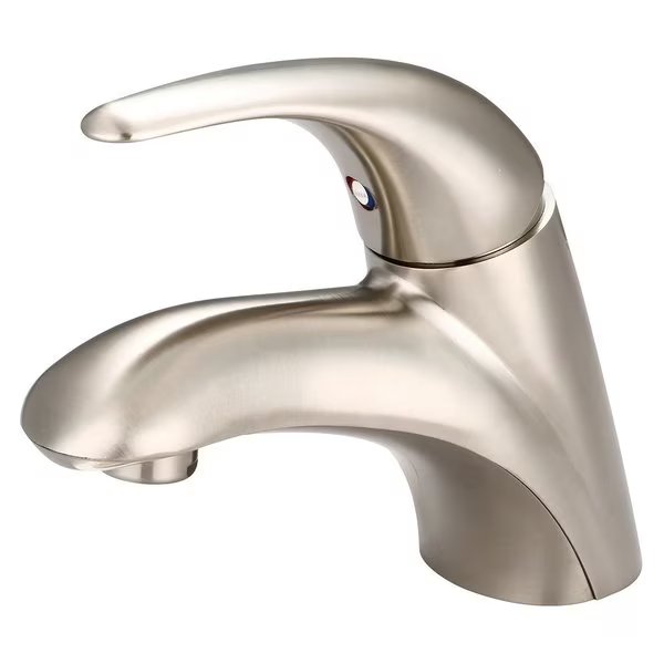 Single Handle Bathroom Faucet in PVD Brushed Nickel, Pioneer, Mfr#: 3LG264H-BN